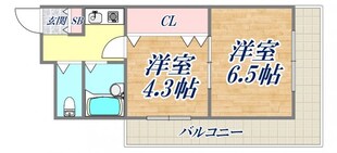 ダンディライオン東灘の物件間取画像